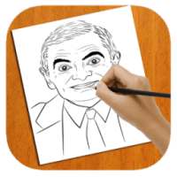 * How to Draw Mr-Bean *