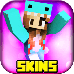 Girls skins for Minecraft आइकन