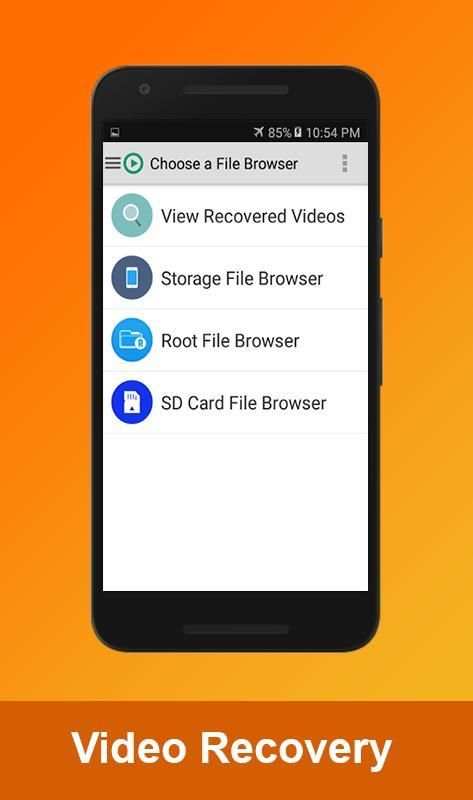 Video Recovery screenshot 2