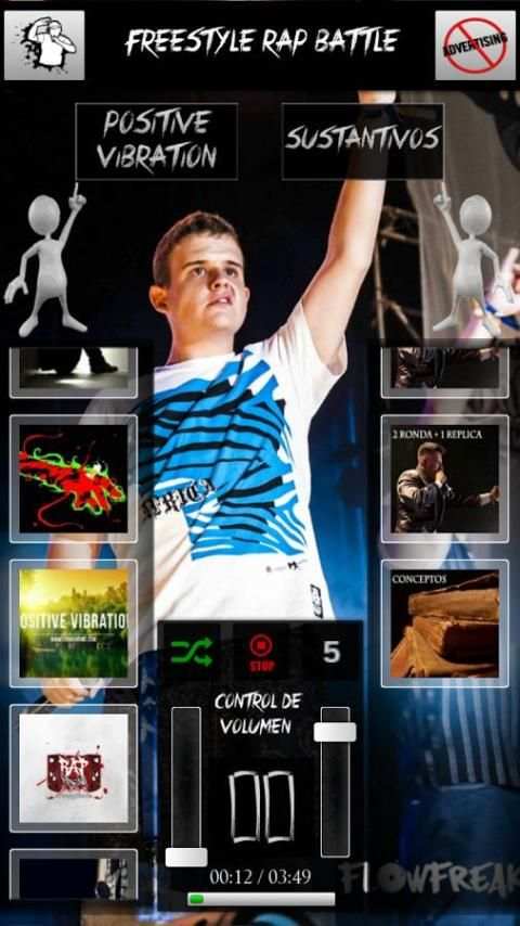Freestyle Rap Batalla screenshot 3