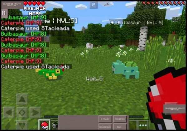 Pixelmon GO MOD screenshot 5