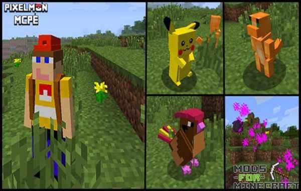Pixelmon GO MOD screenshot 2