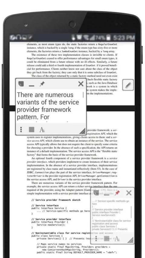 Floating Memos screenshot 4