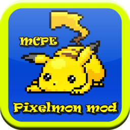 New Pixelmon Mod MCPE आइकन