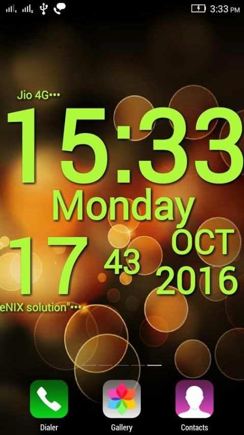 WP Clock скриншот 4