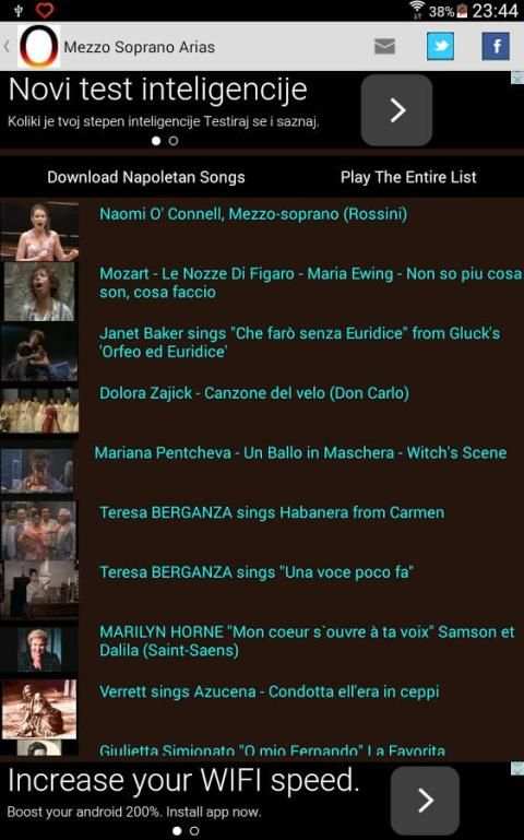 Opera Music screenshot 11