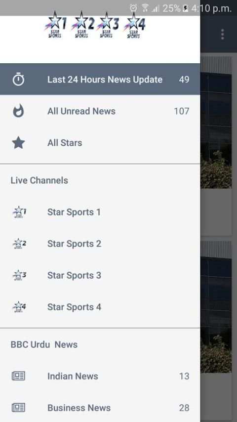 Star Sports TV Channels screenshot 8