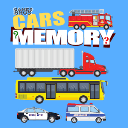 Cars Memory Matching for Kids आइकन