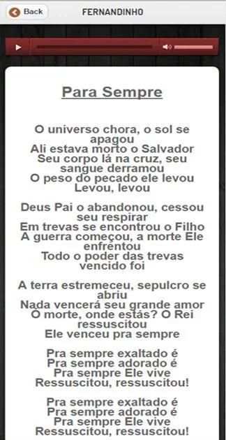 Fernandinho Musica Gospel 1 تصوير الشاشة