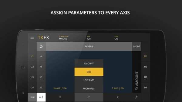 TKFX - Traktor FX Controller 2 تصوير الشاشة