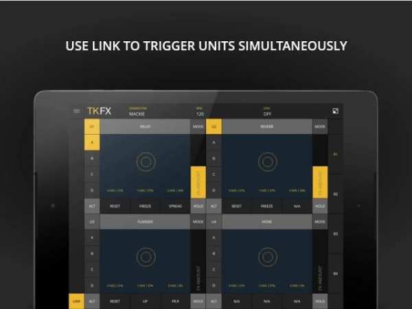 TKFX - Traktor FX Controller 9 تصوير الشاشة