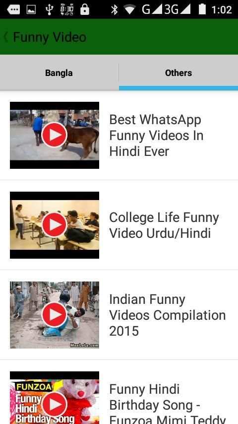 Funny Video स्क्रीनशॉट 2