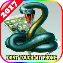2017 Protective Snake On Phone أيقونة