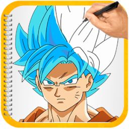 How to Draw Super Saiyan God आइकन