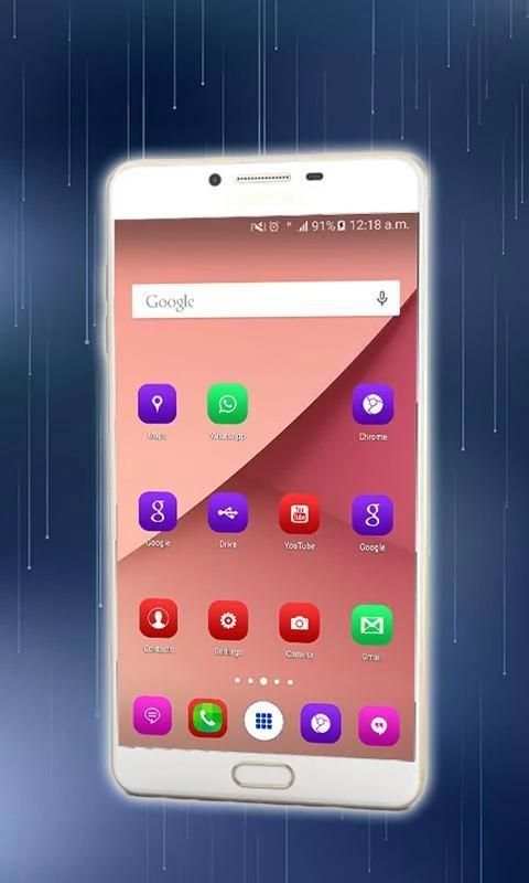 C9 Pro Theme and Launcher screenshot 4