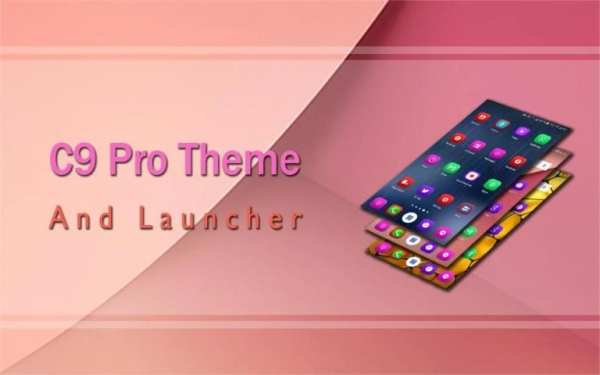 C9 Pro Theme and Launcher screenshot 5