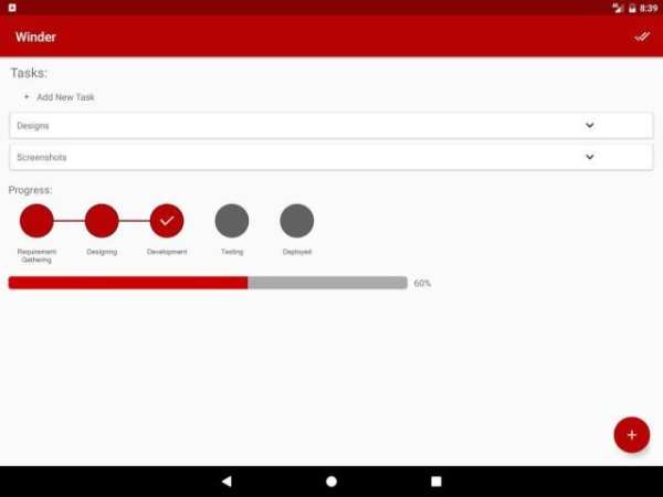 Winder screenshot 1