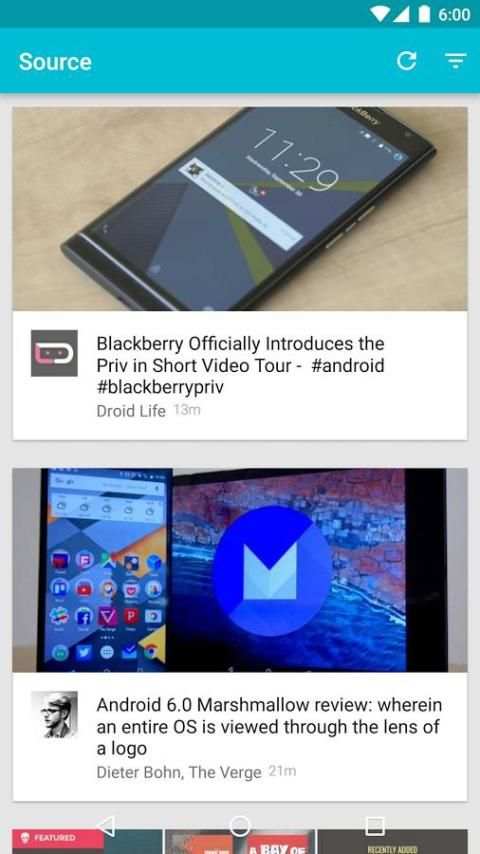 Nougat Launcher Pro скриншот 3