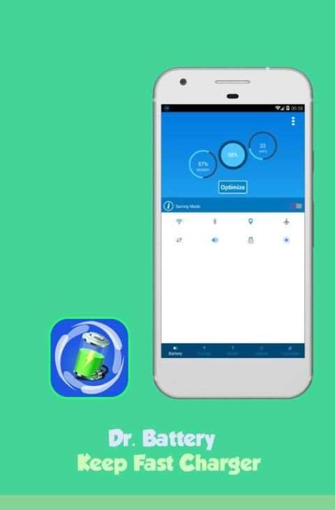 Dr Battery - Keep Fast Charger screenshot 4