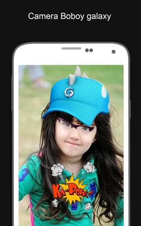 Camera Boboy Galaxy screenshot 1