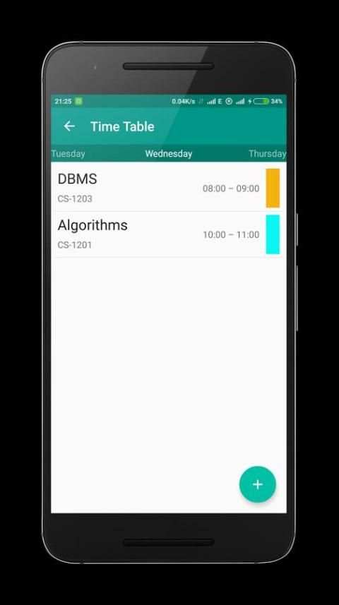 Time Table screenshot 6