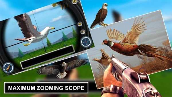 Jungle Sniper Birds Hunter screenshot 2