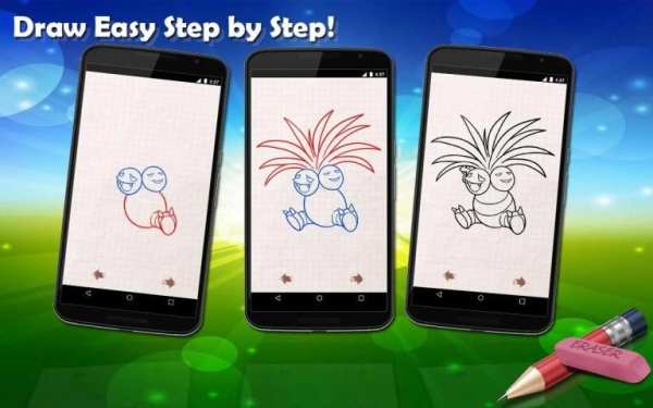 Drawing Lessons Pokemon Go screenshot 3