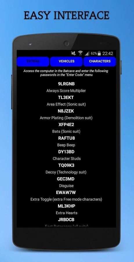 Cheats for Lego Batman screenshot 5