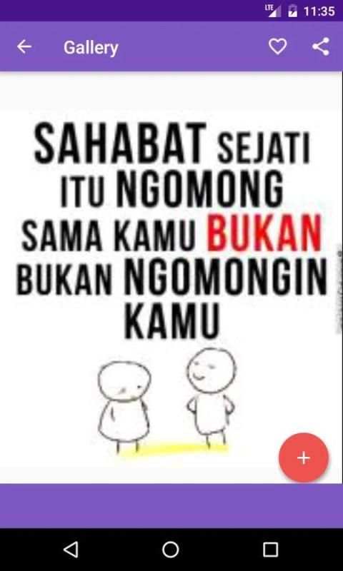 Gambar DP Kata Sindiran screenshot 1