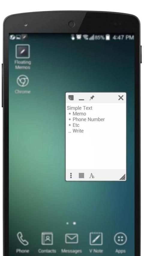 Floating Memos screenshot 8
