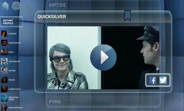 X-Men Movies Cerebro screenshot 13