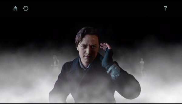 X-Men Movies Cerebro скриншот 4