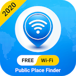 Free WIFI Finder Connection -Anywhere Map Connect आइकन