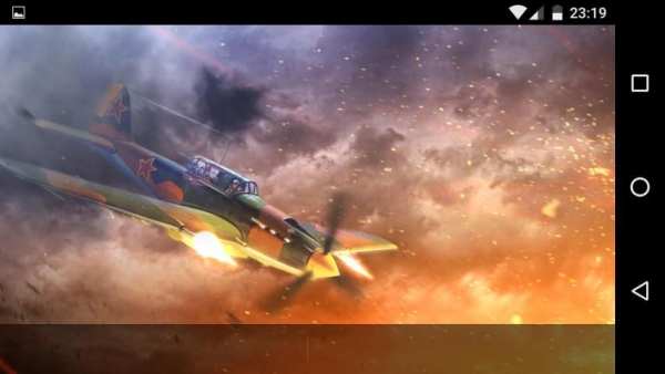 Ил-2м Штурмовик Живые обои screenshot 3