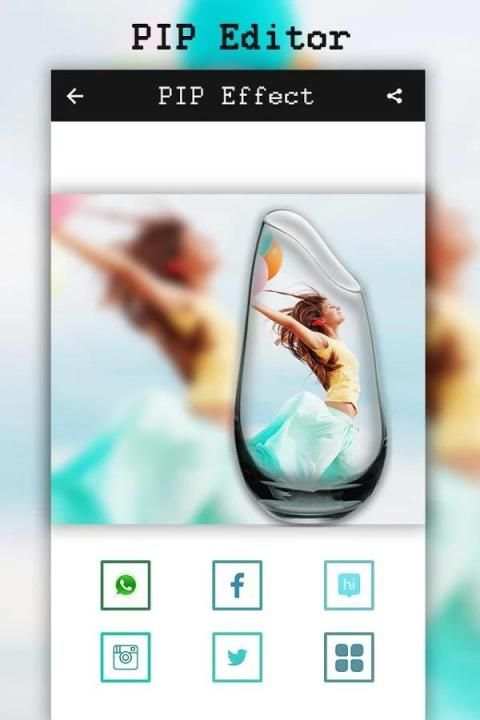 PIP Camera - Photo Editor screenshot 3
