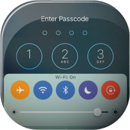 IOS10 Lockscreen icon