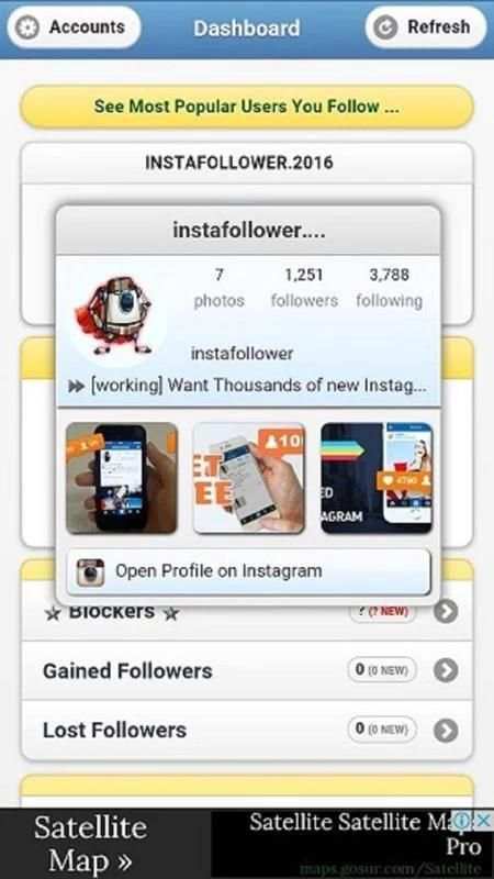 InstaFollow for Insta Prank screenshot 2