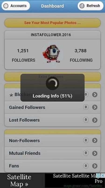 InstaFollow for Insta Prank screenshot 1