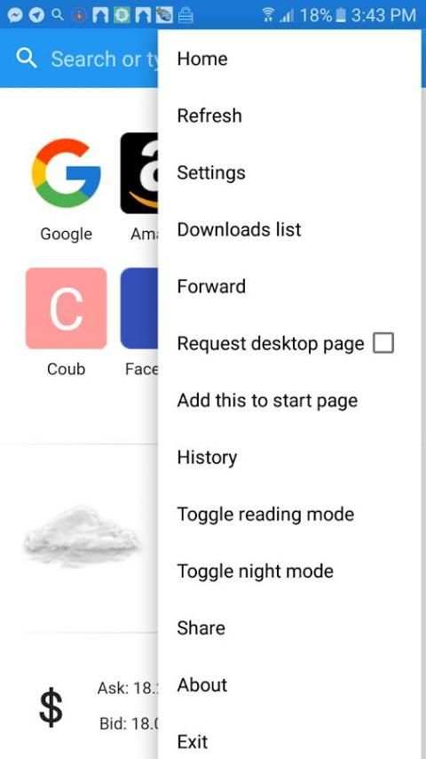 Pop Browser screenshot 3