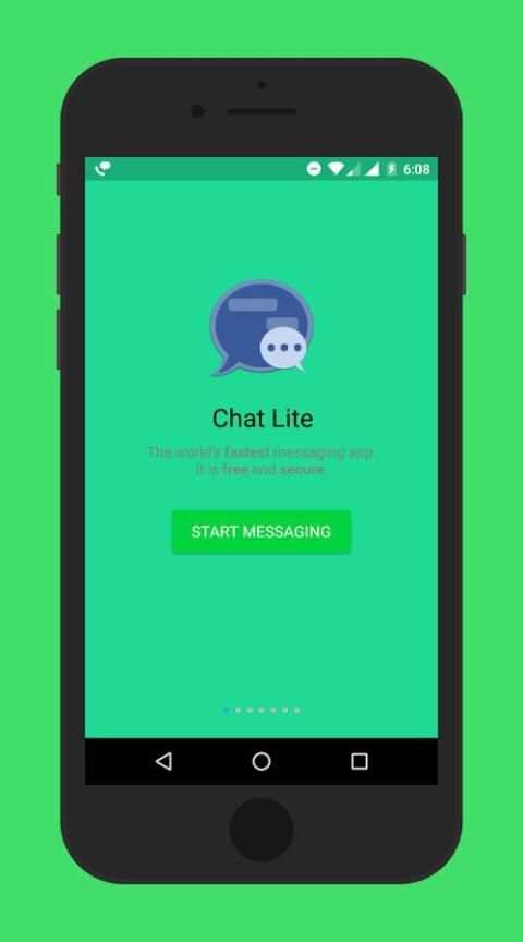 Chat Lite screenshot 4