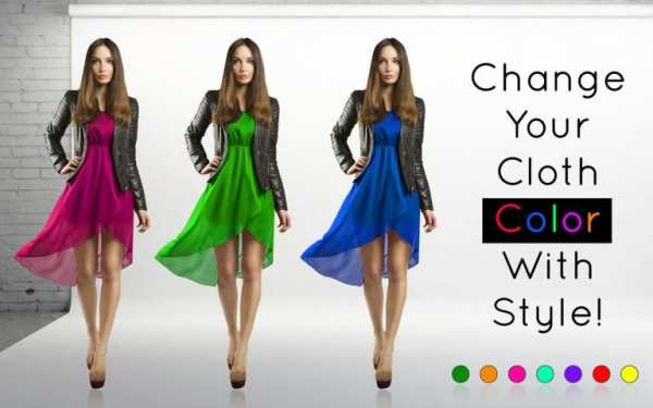 Cloth Color Changer скриншот 2