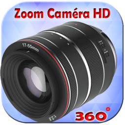 Zoom Camera 360 4K 2017 icon