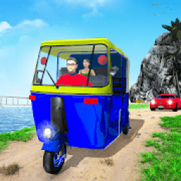 Tuk Tuk Transport Simulator: Driving Games आइकन