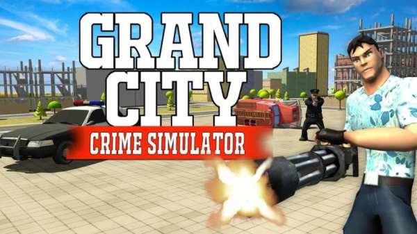 Grand City Crime Simulator स्क्रीनशॉट 6