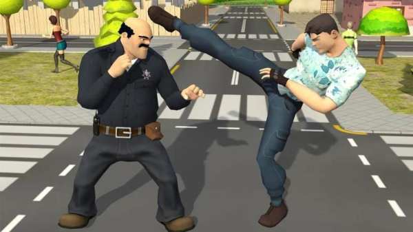Grand City Crime Simulator स्क्रीनशॉट 3
