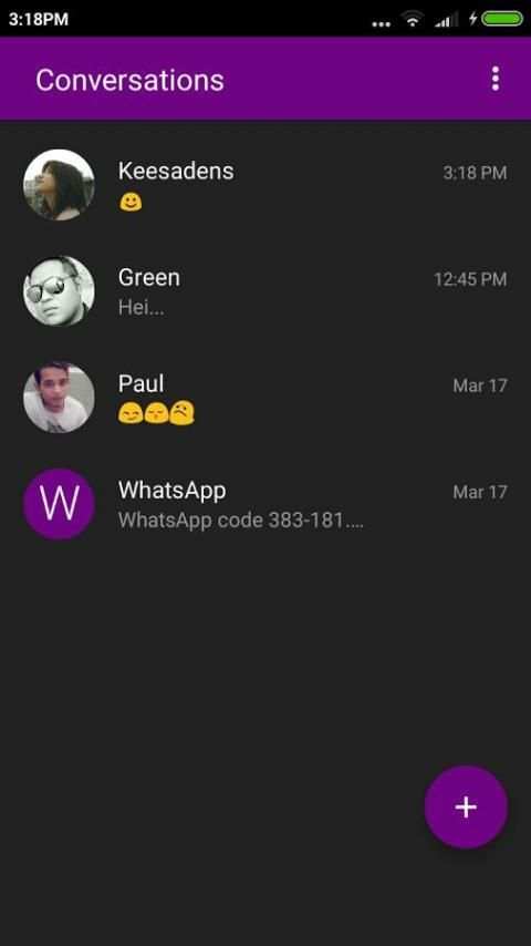 T-SMS скриншот 6