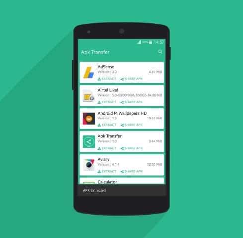 APK Transfer | Share | Maker स्क्रीनशॉट 2