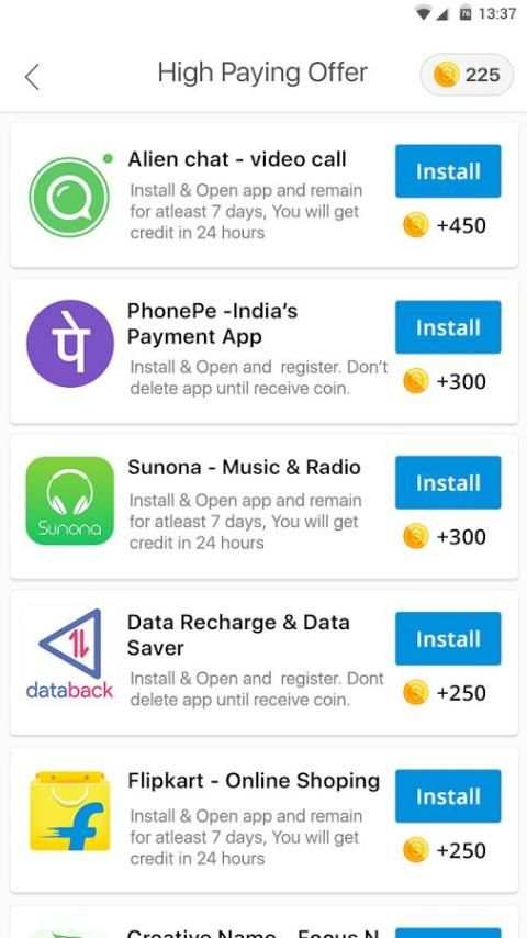 vStart Earn Money - Make Cash स्क्रीनशॉट 2