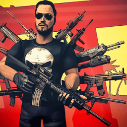 Crime Of Clash Gangsters 3D आइकन