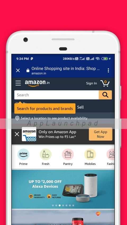 Fast Browser 2020 screenshot 4